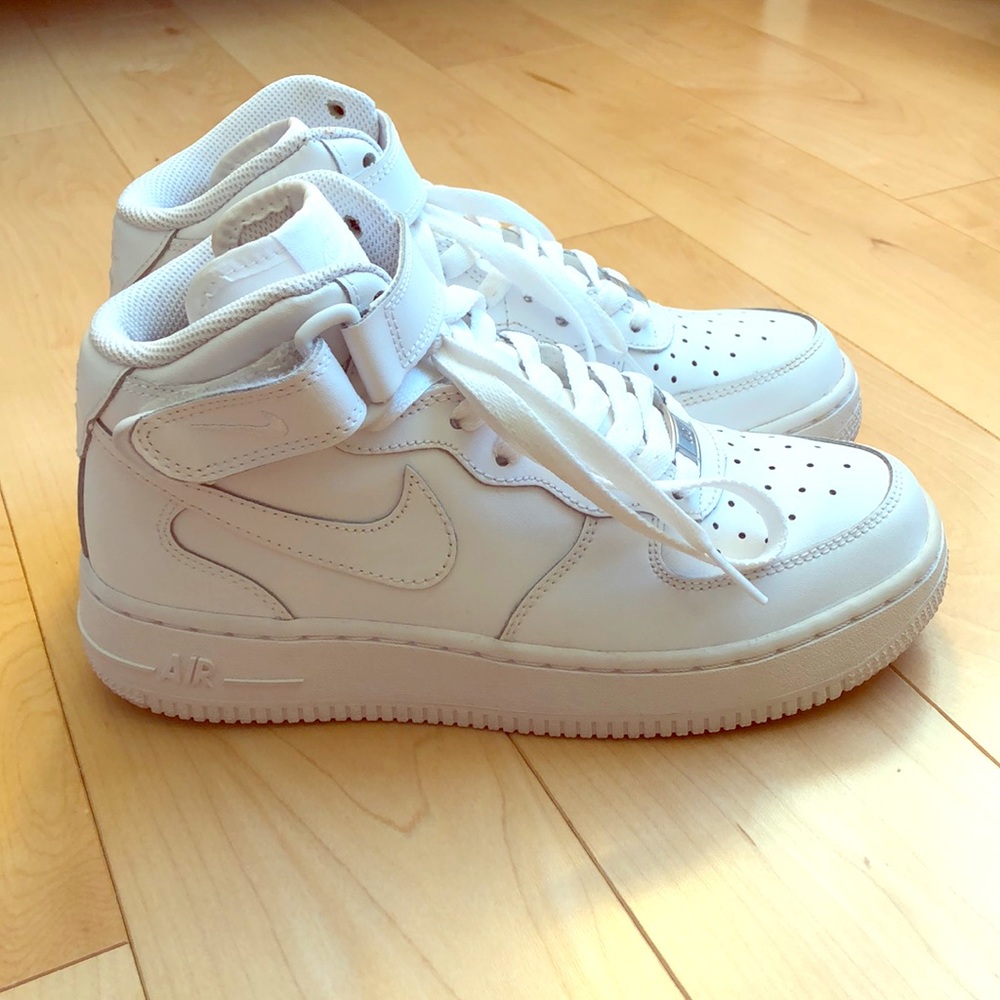 Nike Air Force ones mid tops